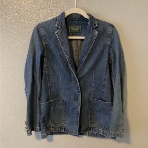 Lauren Ralph Lauren Denim Blue Women's Jacket